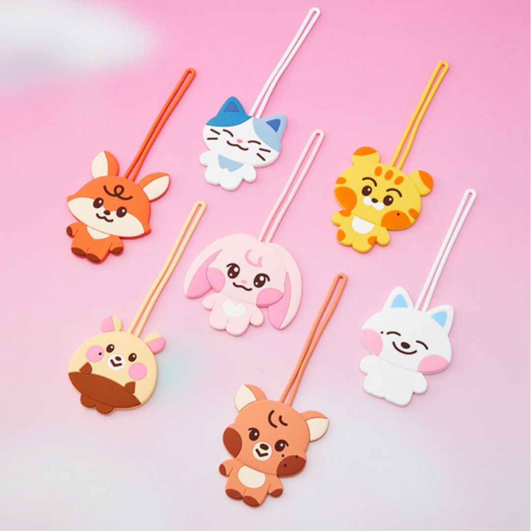 NCT Dream Sweet Dreamiez Luggage Tag — all 7 character types